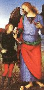 Tobias with the Angel Raphael Pietro Perugino